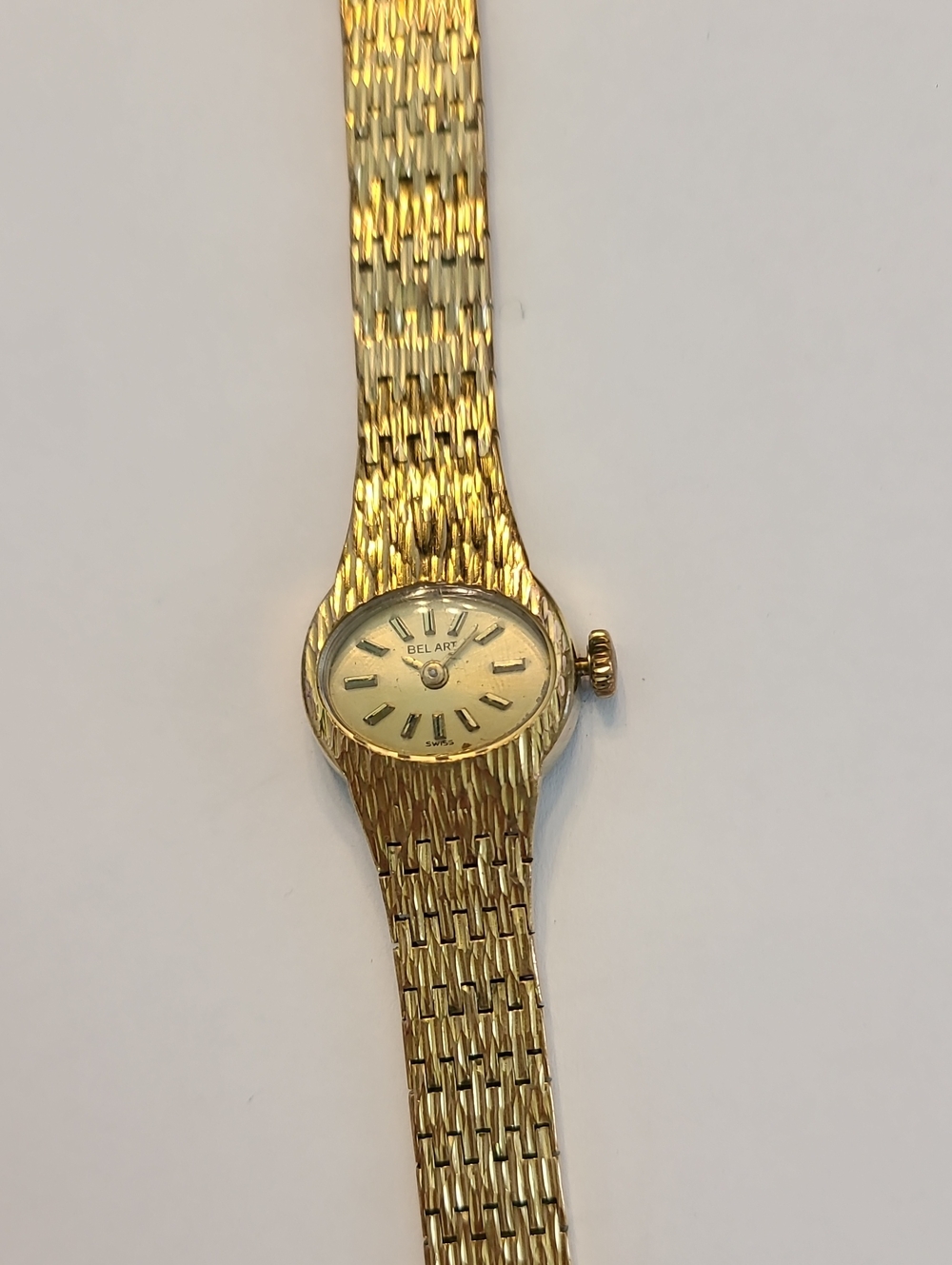 Vintage Nonworking Goldtone Watch
